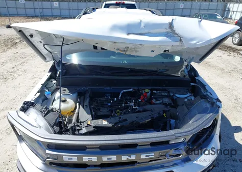 2022 Ford Bronco Sport Big Bend из США, поврежденный, VIN 3FMCR9B64NRE21666